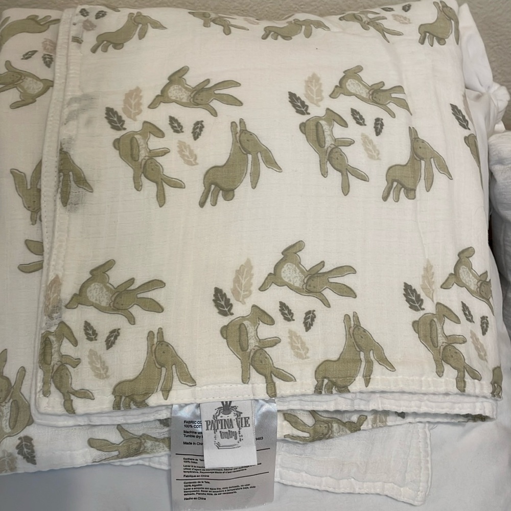 Patina Vie Baby Blanket